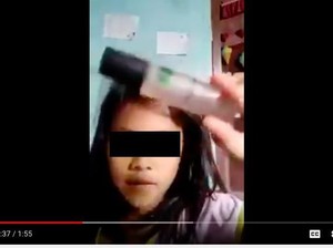 Viral Bocah Pakai Minyak Angin untuk Make Up, Ini Dampaknya Bagi Kulit