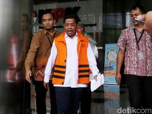 Pemeriksaan Perdana Idrus Marham Usai Ditahan KPK