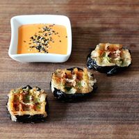 Waffle Burger hingga Waffle Sushi yang Punya Bentuk dan Rasa Unik