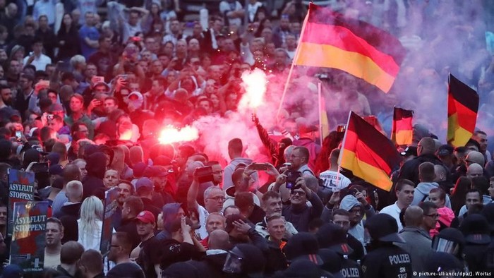 Badan Intelijen Jerman: Tak Ada Penargetan Warga Asing di Chemnitz