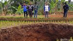 Penampakan Lubang Misterius di Sukabumi