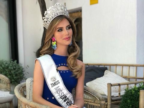 Finalis Spanyol Ini Difavoritkan Menang Miss Universe, Padahal Transgender