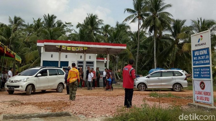 BBM Satu Harga di pelosok Sumatera Selatan