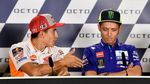 Clash of The Titans: Rivalitas Panas Valentino Rossi-Marc Marquez