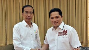 Dua Perintah Jokowi untuk Erick Thohir Usai Baca Surat FIFA