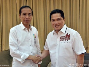 Erick Thohir Dikabarkan Jadi Ketua Panitia Pernikahan Kaesang