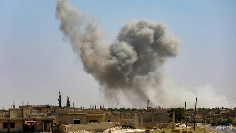 AS Serang Pemimpin Al Qaeda di Suriah, 40 Orang Tewas