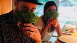Begini Gaya Justin Timberlake saat Mencicipi Braspberry Kesukaannya