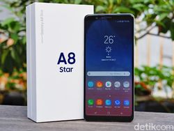 Unboxing Galaxy A8 Star, Ponsel Dua Kamera Harga Rp 7 Jutaan