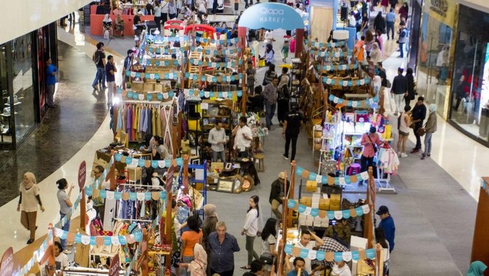 Ilustrasi Marketplace