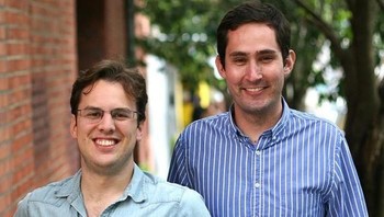 Mike Krieger dan Kevin Systrom menciptakan Instagram pada 6 Oktober 2010. Foto: istimewa