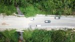 Wow, Jalan Perbatasan Kalimantan Dibangun Tembus Hutan