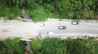 Dari panjang 1.068 kilometer jalan perbatasan Kaltim dan Kaltara, saat ini masih 185 km yang belum tembus, yakni 126 kilometer di Kaltara dan 59 kilometer di Kaltim. Istimewa/Kementerian PUPR.