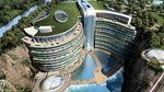 Foto: Hotel di Bekas Tambang yang Punya Hutan dan Pantai Buatan