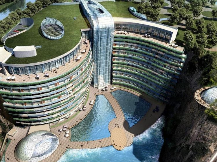 Dibangun 20 Tahun Lebih, Begini Wujud Hotel Bawah Tanah Pertama di Dunia!