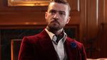 Begini Gaya Justin Timberlake saat Mencicipi Braspberry Kesukaannya