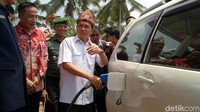 Unit pengisian BBM Satu Harga hadir di Desa Sukajadi, Lalan, Musi Banyuasin, Sumatera Selatan.