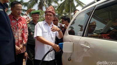 Mengintip BBM Satu Harga di Pelosok Sumsel