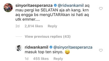 Mau selatan atau utara, semua usaha dilakukan biar masuk Top Ten. (Foto: instagram)