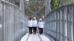 RI bakal Punya 134 Jembatan Gantung, Tersebar di 20 Provinsi