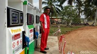 Unit BBM Satu Harga ini adalah lokasi stasiun ke-69 di Indonesia dan yang pertama di Sumatera Selatan.