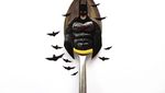 Keren! 10 Seni di Atas Sendok Ini Tampilkan Sosok Batman hingga Mr. Bean