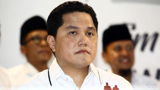 Saham Perusahaan Erick Thohir, Melonjak Tinggi hingga Dibekukan