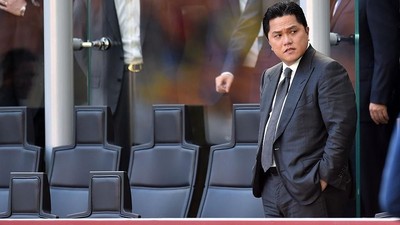 Foto: 7 Momen Stylish Ketua Timses Jokowi Erick Thohir