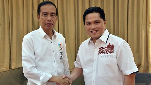Propaganda Rusia, Jokowi-Maruf: Prabowo Pakai Konsultan Asing