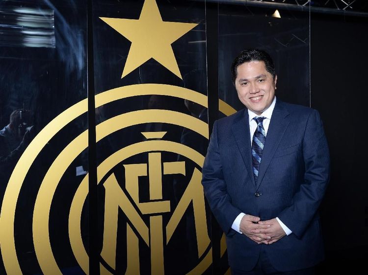 Persib Sampai Inter Milan, Ini 6 Klub yang Pernah dan Masih Dipunya Erick Thohir