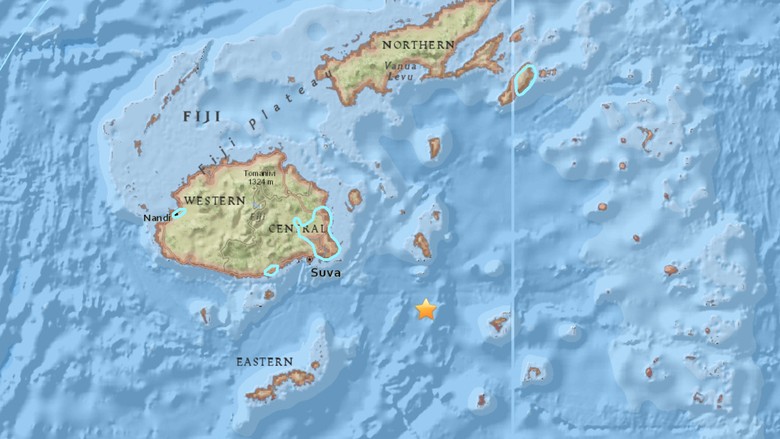 Ilustrasi Fiji (Dok. USGS) Ilustrasi Fiji (Dok. USGS)