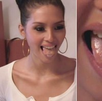 Inilah Wi May Nava, wanita Venezuela yang sampai menjahit lidahnya demi memenangkan kontes kecantikan Miss Venezuela. Seperti dikutip dari Daily Mail dan NY Post, bagi para wanita Venezuela, memenangkan kontes kecantikan merupakan solusi untuk keluar dari kemiskinan di negara yang mengalami krisis ekonomi ini. Foto: Twitter @navawimay