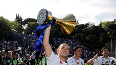 15 Momen Terbaik Wesley Sneijder