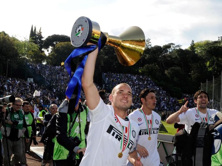 15 Momen Terbaik Wesley Sneijder