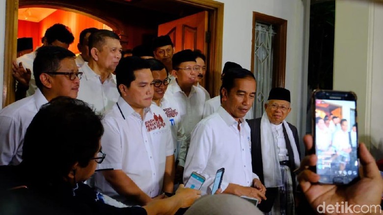 Tim Jokowi Maafkan La Nyalla Soal Isu PKI, Tak akan Mempolisikan Tim Jokowi Maafkan La Nyalla Soal Isu PKI, Tak akan Mempolisikan