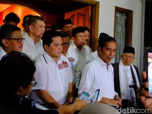 Jokowi-Maruf Dijadwalkan Ikut Rapat dengan Timses