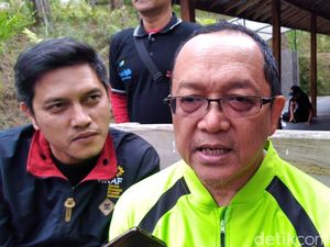 Pj Bupati Bandung Barat Ancam Segel Bangunan tak Berizin di KBU