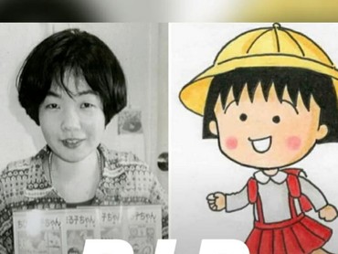 Lucunya Kartun Anak Chibi Maruko-chan Buatan Fans Momoko 