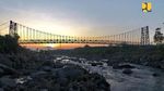 RI bakal Punya 134 Jembatan Gantung, Tersebar di 20 Provinsi