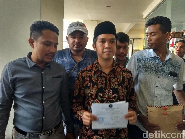 Dinilai Biarkan 2019GantiPresiden, 2 Anggota Bawaslu Diadukan ke DKPP Dinilai Biarkan 2019GantiPresiden, 2 Anggota Bawaslu Diadukan ke DKPP