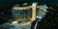 Hotel di Bekas Tambang China Bakal Punya Hutan dan Pantai Buatan