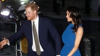 Meghan Markle dan Pangeran Harry menikah pada 19 Mei lalu dan kini usia kehamilannya sudah memasuki 12 minggu. (Geoff Pugh-WPA Pool/Getty Images)