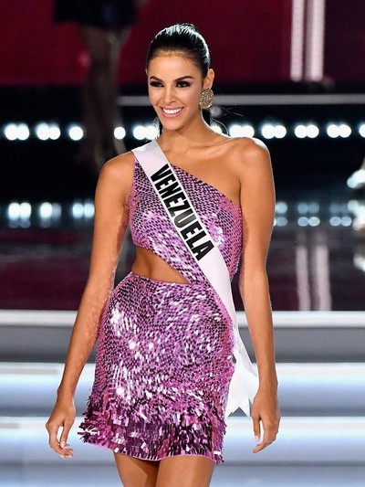 Miss Venezuela 2017 Keysi Sayago mengikuti ajang Miss Universe. Foto: Dok. Getty Images Miss Venezuela 2017 Keysi Sayago mengikuti ajang Miss Universe. Foto: Dok. Getty Images