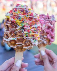 Waffle Burger hingga Waffle Sushi yang Punya Bentuk dan Rasa Unik