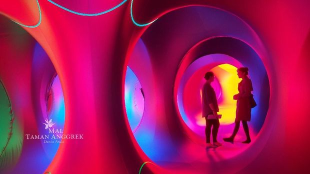 'Trilumin by Architecs of Air' Pertama Kalinya Ada di Indonesia