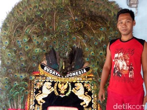 Kena Imbas Naiknya Nilai Tukar Dolar, Ini Kata Pengrajin Reog