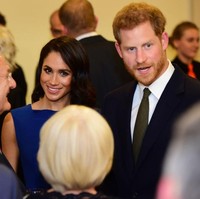 Keduanya hadir di acara The Royal Armouries 100 Days to Peace. Sebuah acara amal makan malam dengan sajian musik untuk memperingati satu abad 100 hari jelang berakhirnya permusuhan saat Perang Dunia I. Foto: Getty Images