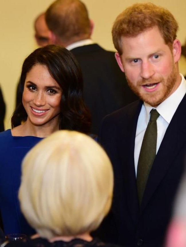 Keduanya hadir di acara The Royal Armouries 100 Days to Peace. Sebuah acara amal makan malam dengan sajian musik untuk memperingati satu abad 100 hari jelang berakhirnya permusuhan saat Perang Dunia I. Foto: Getty Images