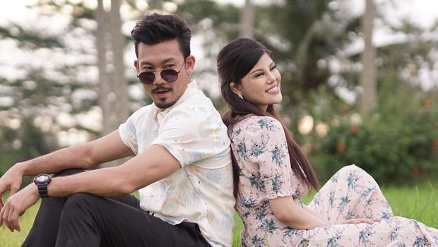 Dita Soedarjo dan Denny Sumargo