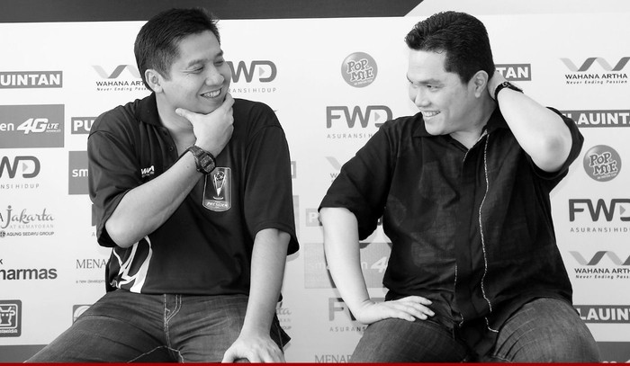 Erick Thohir Ketua Timses, Maruarar: Dia Orang Kepercayaan Jokowi